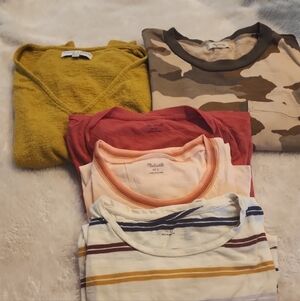 Madewell T-Shirt And Tops Bundle Large